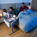Chicco Next2me Magic Evo Co-Sleeping Crib Adjustable Dark Grey