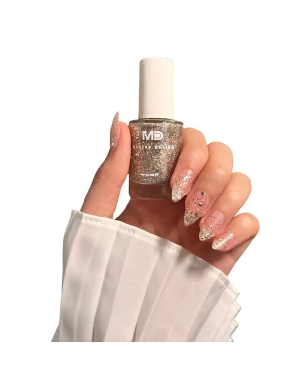 MD Long Lasting Nail Polish Smooth Shine Chip-Resistant N405 12ml