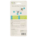 The First Years Deluxe Baby Nail Clipper with Fold-Away 4x Magnifier, Stainless Steel Blades, 1 Piece