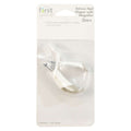 The First Years Deluxe Baby Nail Clipper with Fold-Away 4x Magnifier, Stainless Steel Blades, 1 Piece