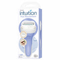 Intuition Pure Nourishment Razor with Cocoa Butter, 1 Handle and 2 Refills