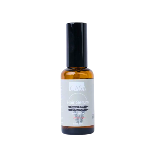 Casa Rosemary & Peppermint Hair Serum Scalp-Nourishing Oil Blend 50ml