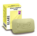Klare Sulphur Soap Deep Cleansing Moisturizing Bar