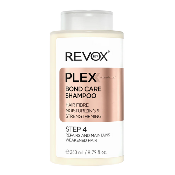 Revox B77 Plex Bond Care Shampoo Step 4 Hydrating Frizz Care 260ml