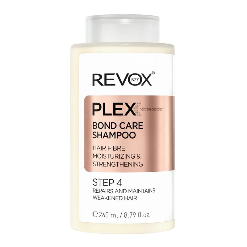 Revox B77 Plex Bond Care Shampoo Step 4 Hydrating Frizz Care 260ml