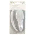 The First Years Comfort Care Infant Comb & Brush Set, Soft Nylon Bristles, 1 Pc