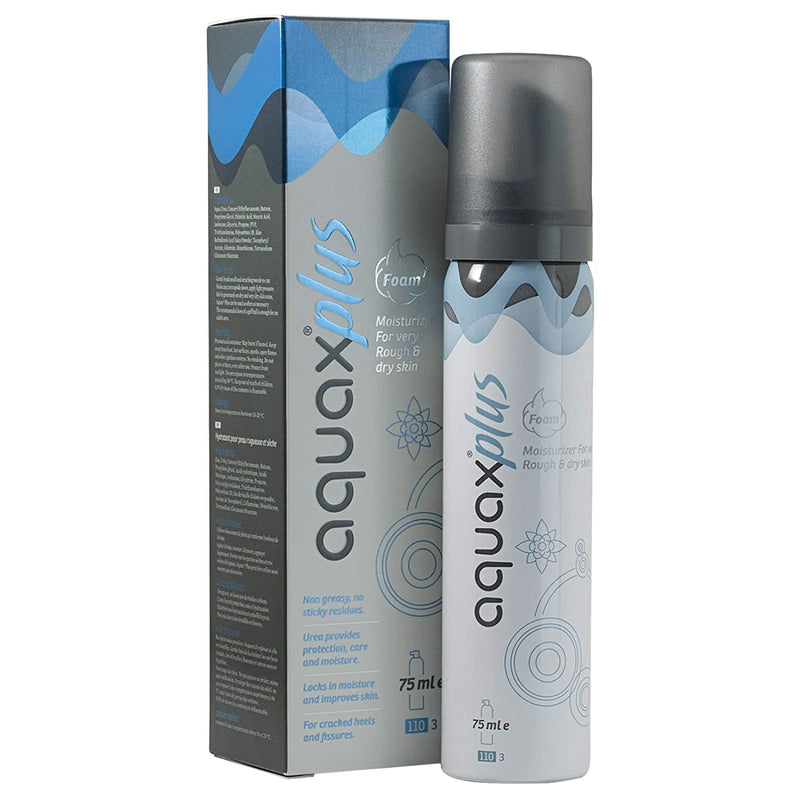 Derma Aquax Plus Foam Moisturizer Proderm Technology 75 ml