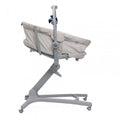 Chicco Baby Hug Pro 4-in-1 Convertible Crib Recliner Highchair and First Table Chair Beige Latte