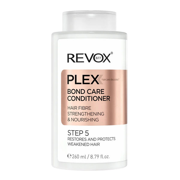 Revox B77 Plex Bond Care Conditioner Step 5 for Damaged Hair, 260ml
