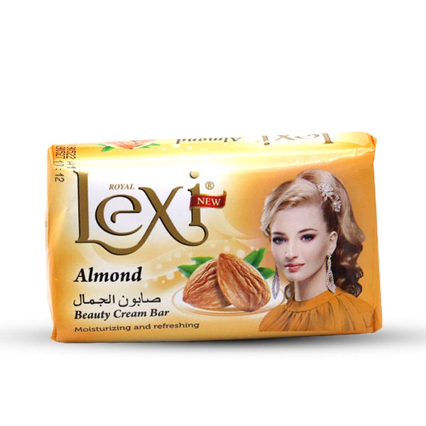 Lexi Beauty Cream Bar Almond Soap, 120 g