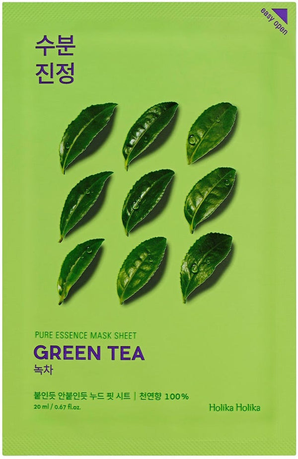 Holika Holika Pure Essence Green Tea Face Sheet Mask 20ml