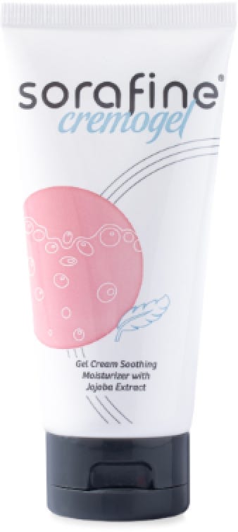Derma Sorafine Cremogel Gel Blemish-Clearing Oil-Control Formula 75 g