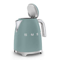SMEG 50's Style Electric Kettle 1.7L Emerald Green KLF03EGMUK 3000W