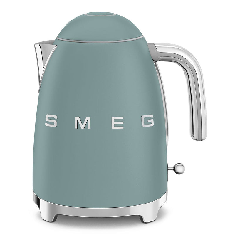 SMEG 50's Style Electric Kettle 1.7L Emerald Green KLF03EGMUK 3000W
