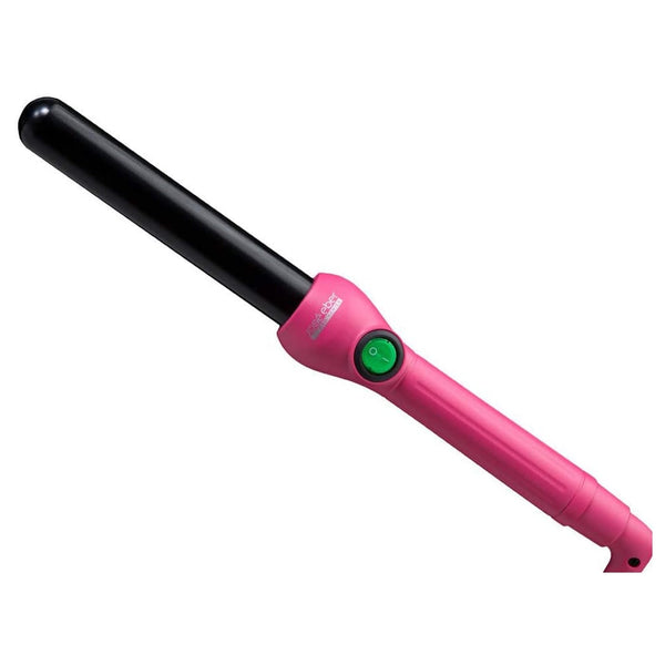 Jose Eber Pro Series 19 mm Clipless Curling Iron Tourmaline Ceramic Pink 110-240V