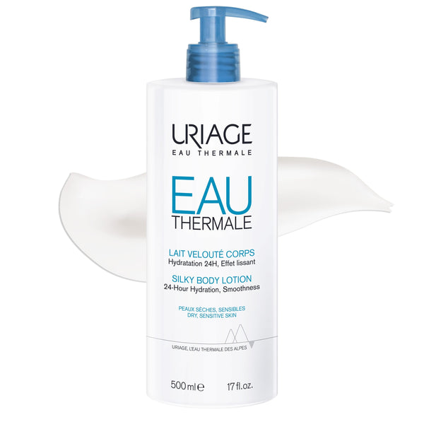 Uriage Silky Body Lotion Fluid Texture Shea Butter Hyaluronic Acid 500ml