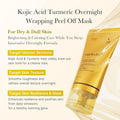 Medicube Kojic Acid Turmeric Night Wrapping Mask Hydrating Overnight Formula 75 ml