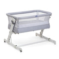 Chicco Next2me Pop-Up Cosleeping Crib Grey Mist, Instant Fold, 6 Height Levels