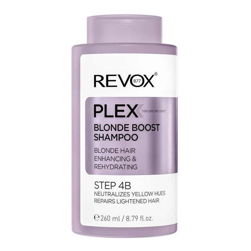 Revox B77 Plex Blonde Boost Shampoo Step 4b, 260ml