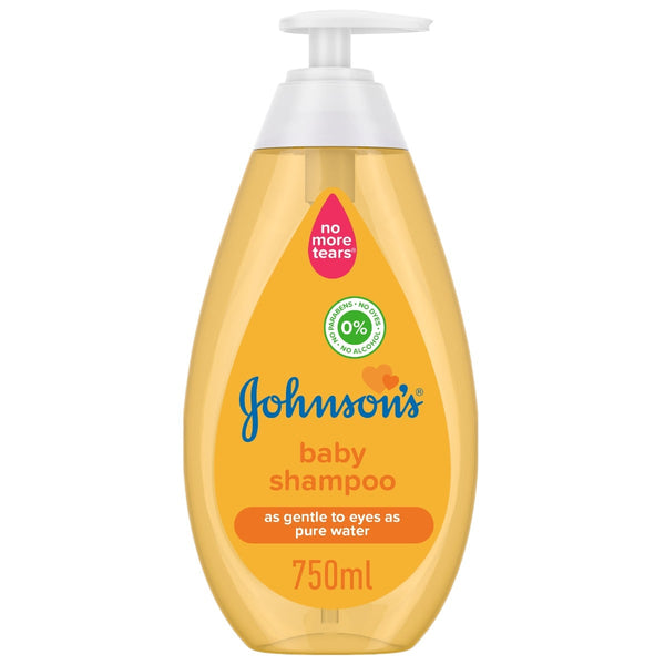 Johnson's Baby Shampoo Gentle Formula Tear-Free Refreshing Scent 750ml