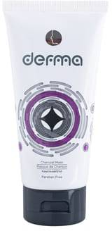 Derma Charcoal Face Mask Cream Peel-Off Cleanser, 75 gm