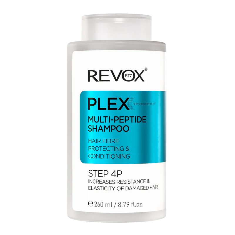 Revox B77 Plex Multi-Peptide Shampoo Step 4P Sulfate-Free 260ml