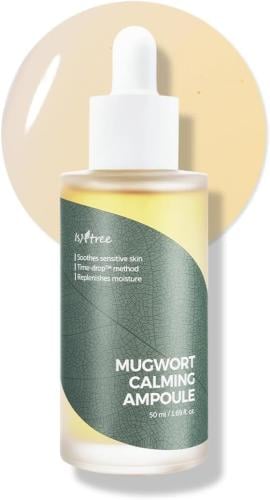 Isntree Mugwort Calming Ampoule Soothing Hydration Sensitive Skin 50 ml
