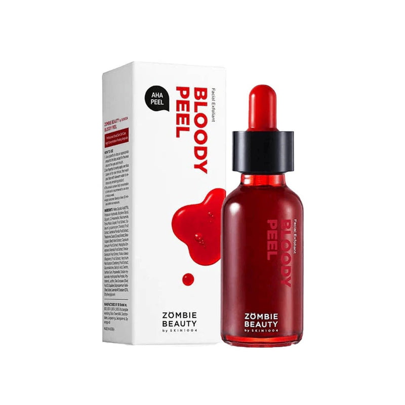 SKIN1004 Zombie Beauty Bloody Peel Facial Exfoliant 17% AHA BHA 30 ml