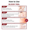 SKIN1004 Zombie Beauty Bloody Peel Facial Exfoliant 17% AHA BHA 30 ml