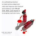 SKIN1004 Zombie Beauty Bloody Peel Facial Exfoliant 17% AHA BHA 30 ml