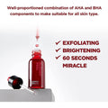 SKIN1004 Zombie Beauty Bloody Peel Facial Exfoliant 17% AHA BHA 30 ml