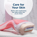 Intuition Lemon Berry Breeze Razors, Ceramic-Coated Blades, 1 Handle + 2 Refills