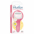 Intuition Lemon Berry Breeze Razors, Ceramic-Coated Blades, 1 Handle + 2 Refills