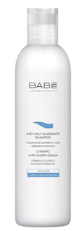 Babe Oily Scalp Shampoo Scalp-Cleansing Formula