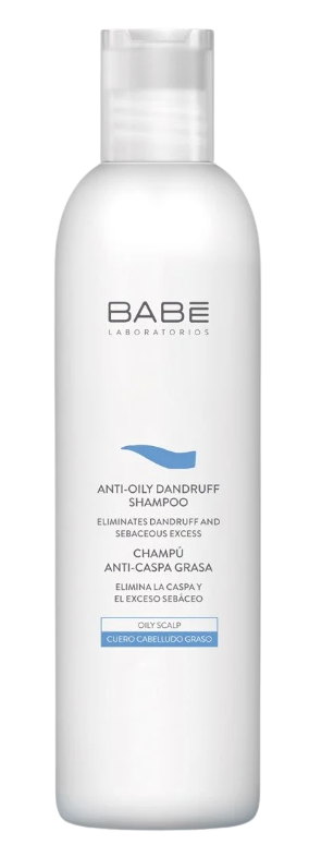 Babe Oily Scalp Shampoo Scalp-Cleansing Formula