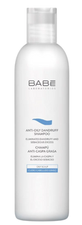 Babe Oily Scalp Shampoo Scalp-Cleansing Formula