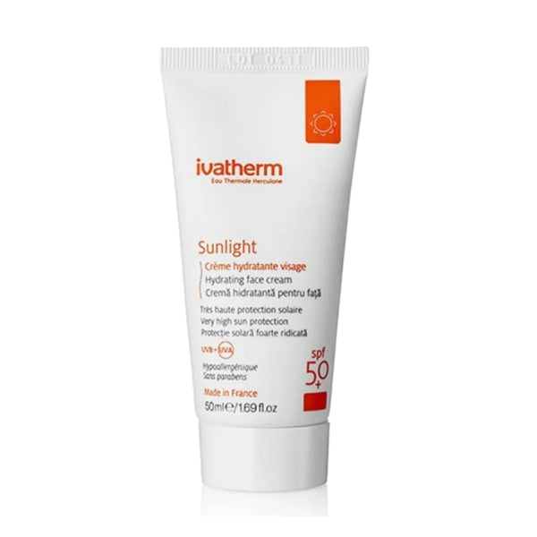 Ivatherm Sunlight Face Cream SPF50+