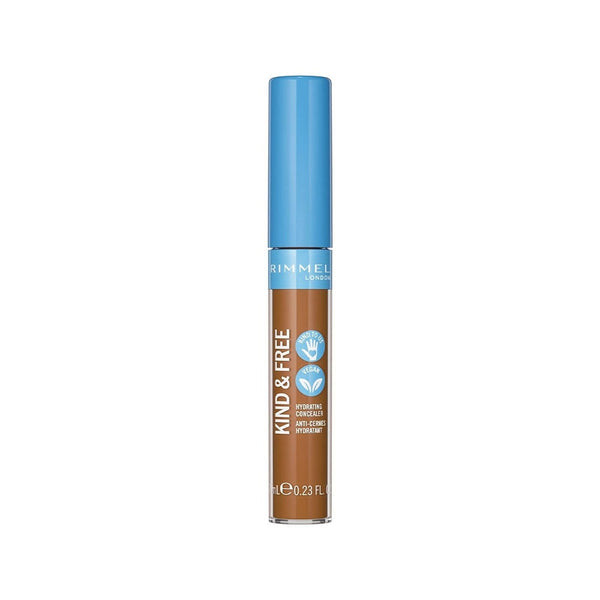 Rimmel London Kind & Free Hydrating Concealer Natural Finish 050 Rich, 7 ml