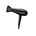 REBUNE Hair Dryer RE 2173 2400W 3 Heat Levels 2 Speeds Black