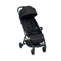 Chicco Glee Self-Folding Stroller Black, Adjustable Seat, UV50+ Canopy, Birth to 22 kg