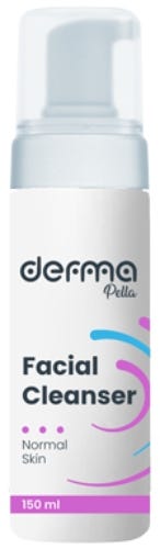Derma Facial Cleanser Liquid for Normal Skin 150ml