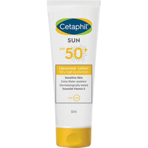 Cetaphil Sun Liposomal Lotion Sunscreen SPF50+ Lightweight Formula for Sensitive Skin