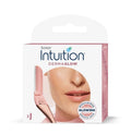 Intuition Derma Glow Face Razor Refills with Micro-Guards, 3 Pieces