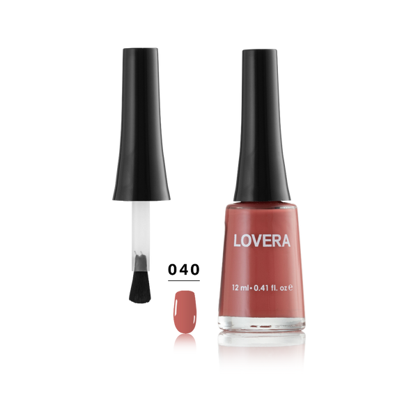 Lovera Nail Polish Smooth Long-Lasting Formula Shade 40