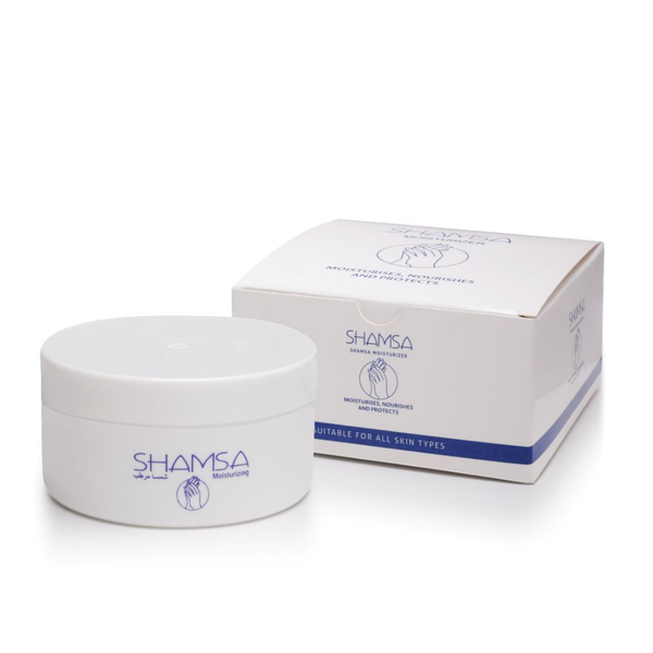 Shamsa Moisturizing Cream Fragrance-Free Body Cream 200 g
