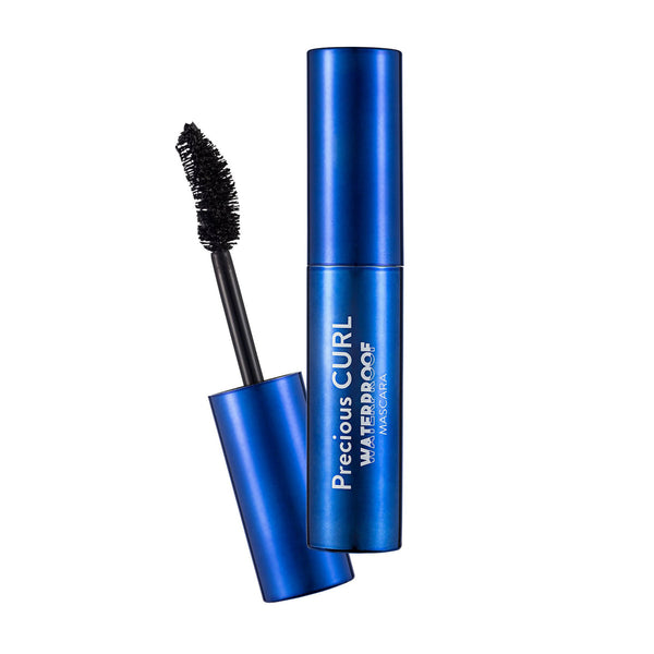 Flormar Precious Curl Waterproof Mascara Curl-Enhancing Long-Lasting Hold