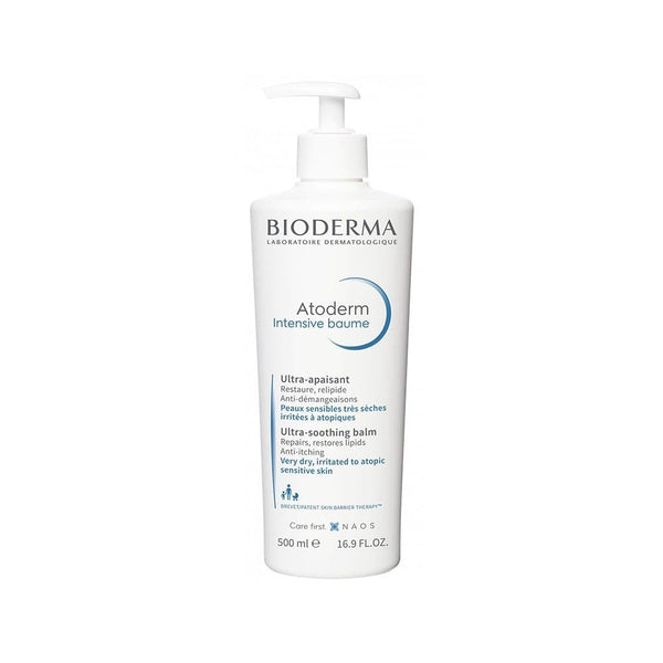 Bioderma Atoderm Intensive Baume Ultra-Apaisant Balm for Very Dry Sensitive Skin 500 ml