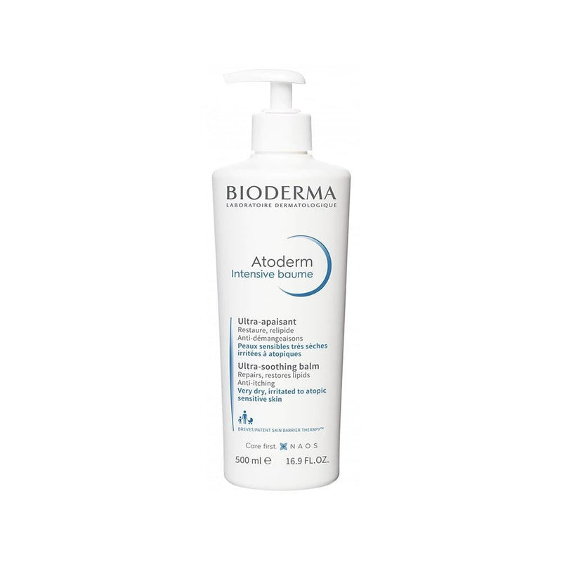 Bioderma Atoderm Intensive Baume Ultra-Apaisant Balm for Very Dry Sensitive Skin 500 ml