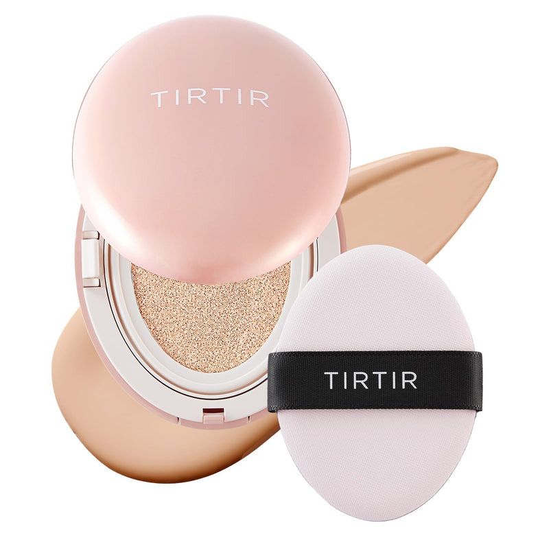 TIRTIR Mask Fit All Cover Cushion Cream Foundation Hyaluronic Acid 17C Porcelain 18g