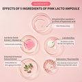 I'M Sorry For My Skin Pink Lacto Ampoule Hydrating Facial Serum 30 ml